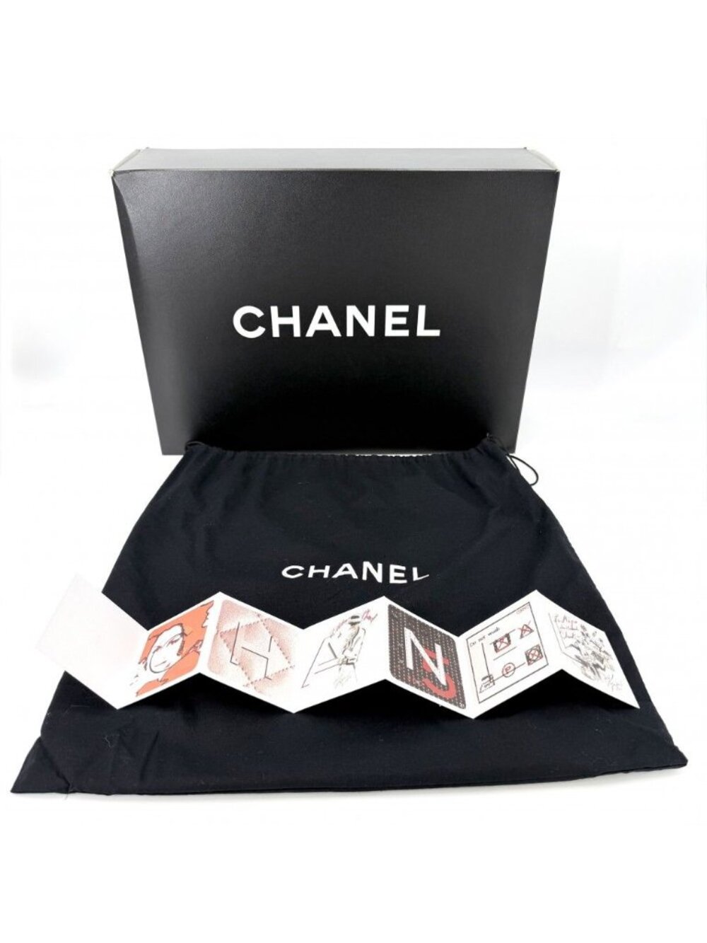 Chanel Handbag Quilted Medallion Tote CC Logo Shoulder Caviar Leather Black - Picture 9 of 10